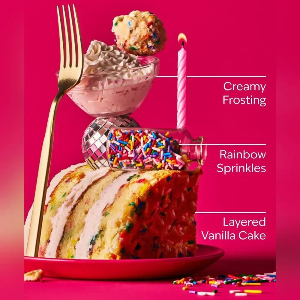 Bath & Body Works Milk Bar Birthday Cake 3-Wick Candle NEW